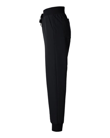 Jaanuu W20003 - Women's Silex Knit-Waist Scrub Joggers - Black