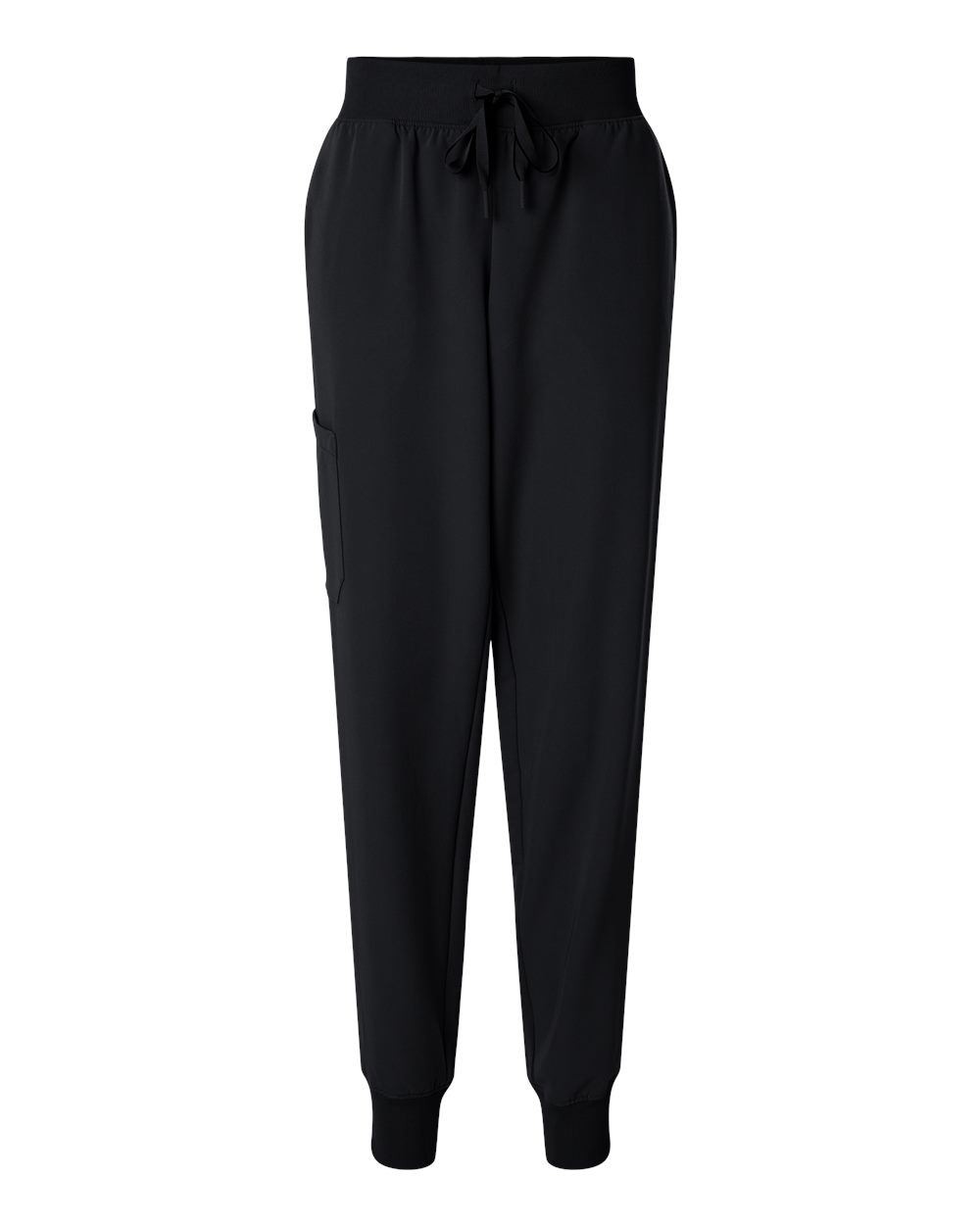 Jaanuu W20003 - Women's Silex Knit-Waist Scrub Joggers - Black