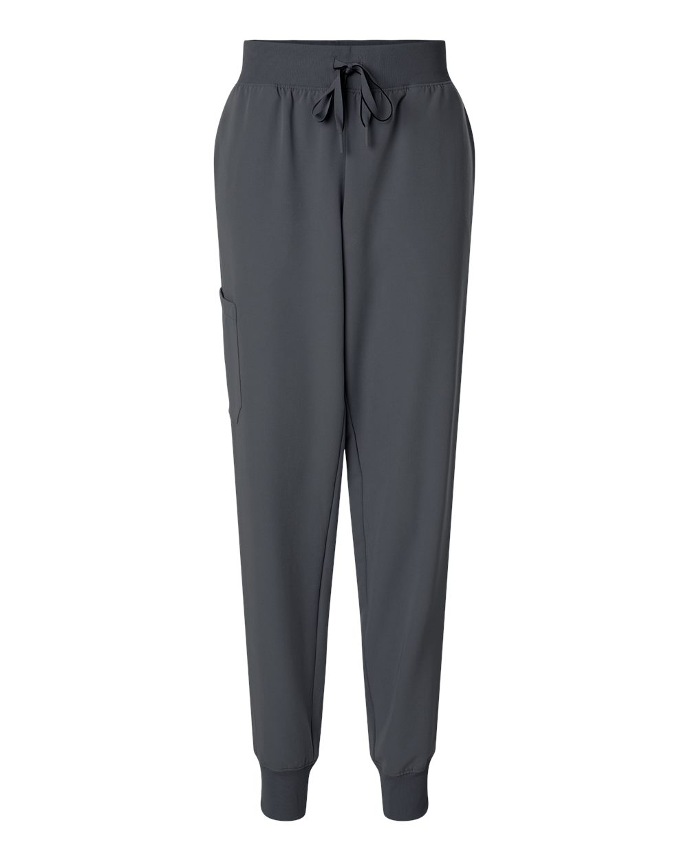 Jaanuu W20003 - Women's Silex Knit-Waist Scrub Joggers - Carbon Grey