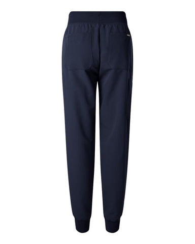Jaanuu W20003 - Women's Silex Knit-Waist Scrub Joggers - Midnight Navy
