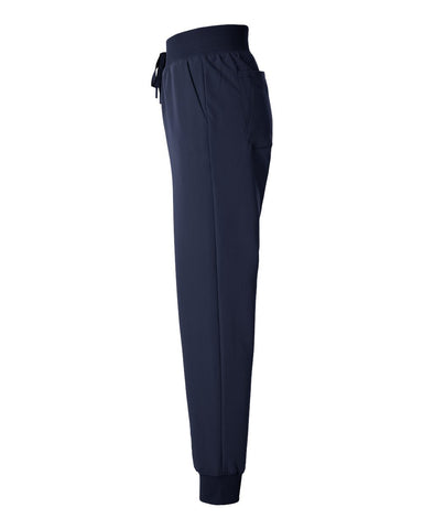 Jaanuu W20003 - Women's Silex Knit-Waist Scrub Joggers - Midnight Navy