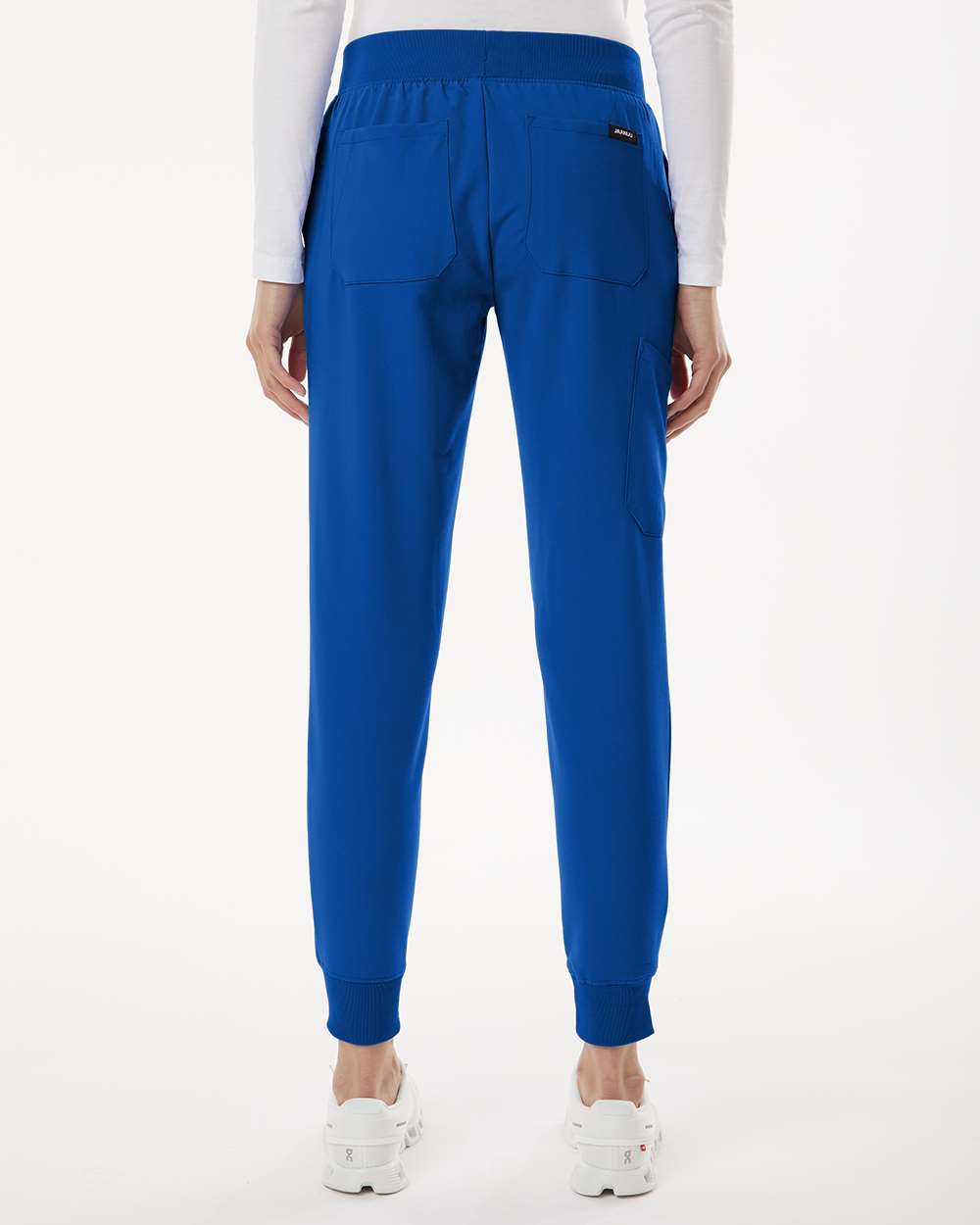 Jaanuu W20003 - Women's Silex Knit-Waist Scrub Joggers - Royal Blue