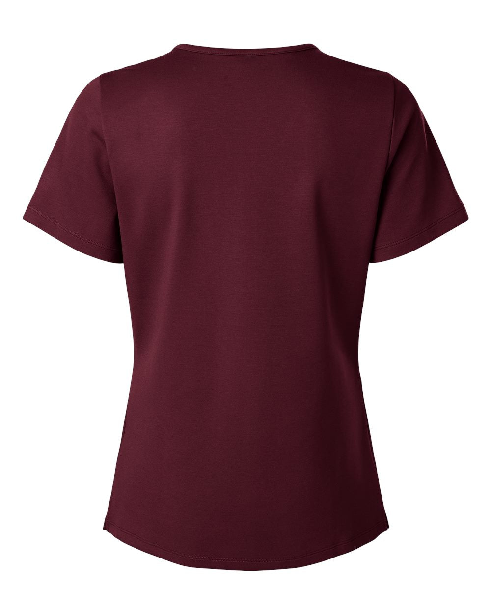 Jaanuu W30003 - Women's Cesi UltraSOFT™ Scrub V-Neck Top - Burgundy