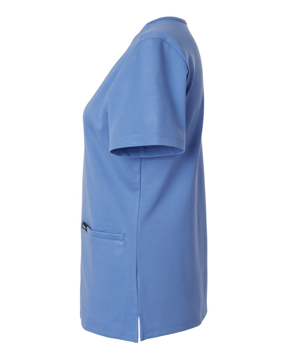 Jaanuu W30003 - Women's Cesi UltraSOFT™ Scrub V-Neck Top - Ceil Blue