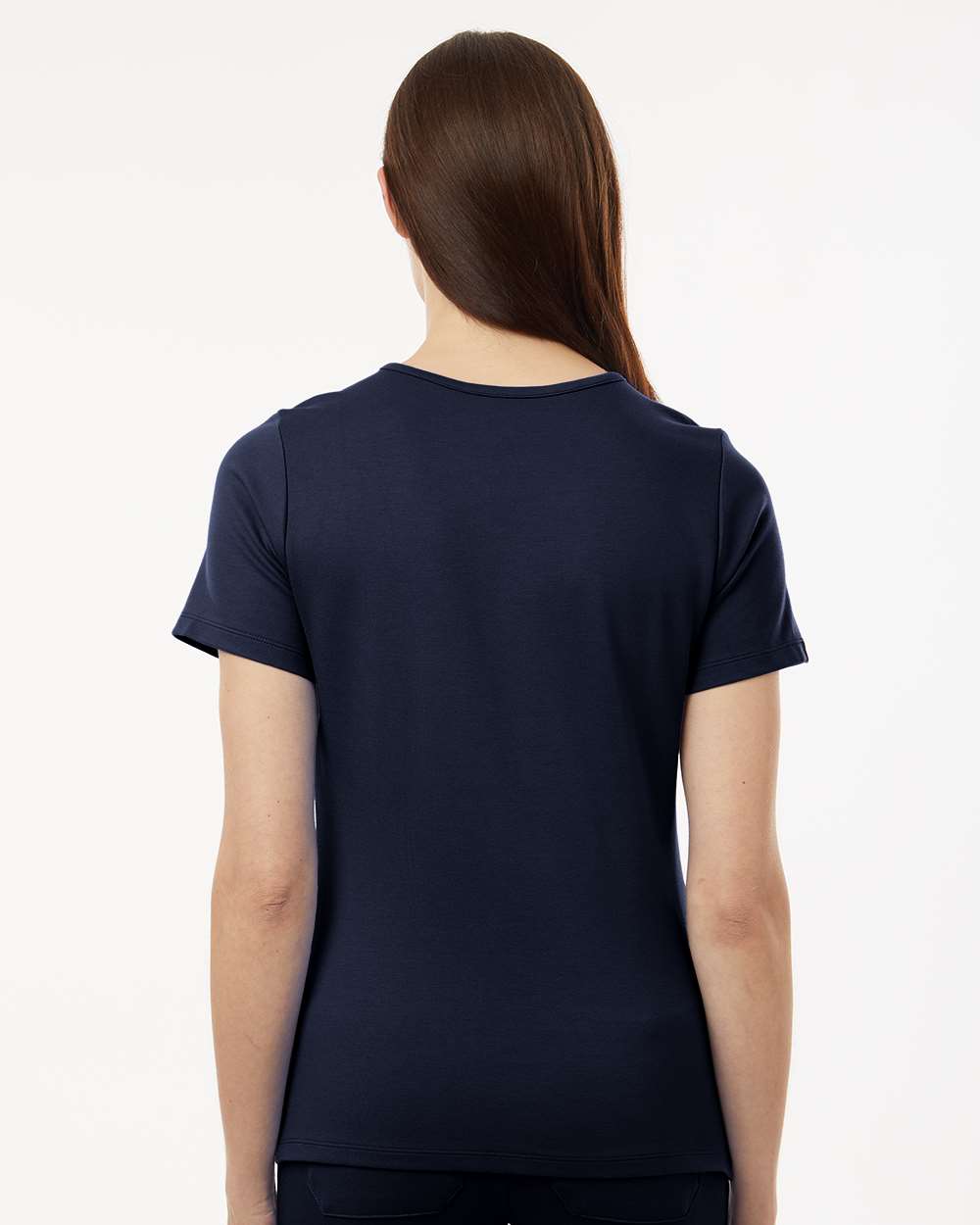 Jaanuu W30003 - Women's Cesi UltraSOFT™ Scrub V-Neck Top - Midnight Navy