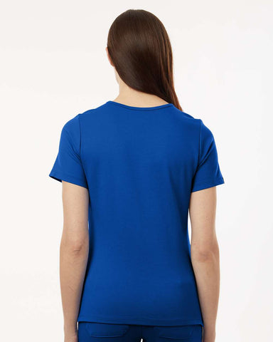 Jaanuu W30003 - Women's Cesi UltraSOFT™ Scrub V-Neck Top - Royal Blue