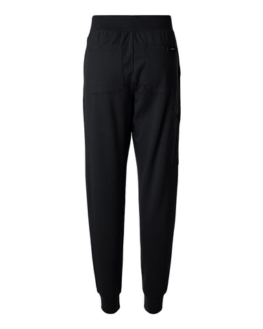 Jaanuu W40001 - Women's Rubi UltraSOFT™ Scrub Joggers - Black