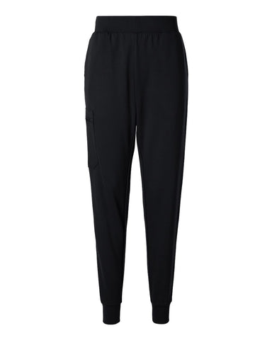 Jaanuu W40001 - Women's Rubi UltraSOFT™ Scrub Joggers - Black