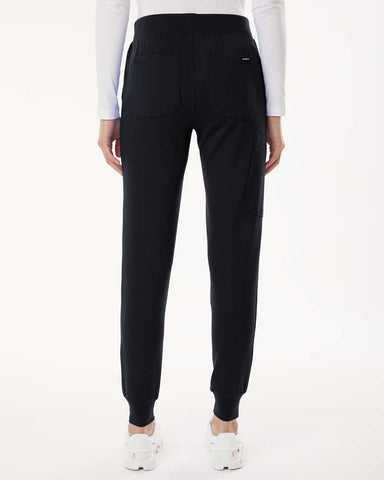 Jaanuu W40001 - Women's Rubi UltraSOFT™ Scrub Joggers - Black