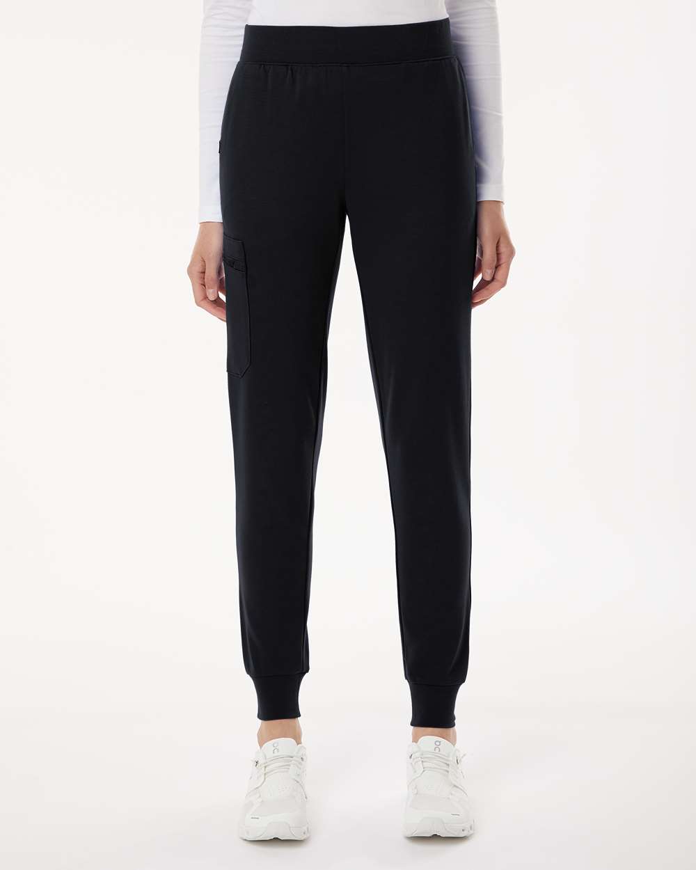 Jaanuu W40001 - Women's Rubi UltraSOFT™ Scrub Joggers - Black