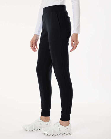 Jaanuu W40001 - Women's Rubi UltraSOFT™ Scrub Joggers - Black