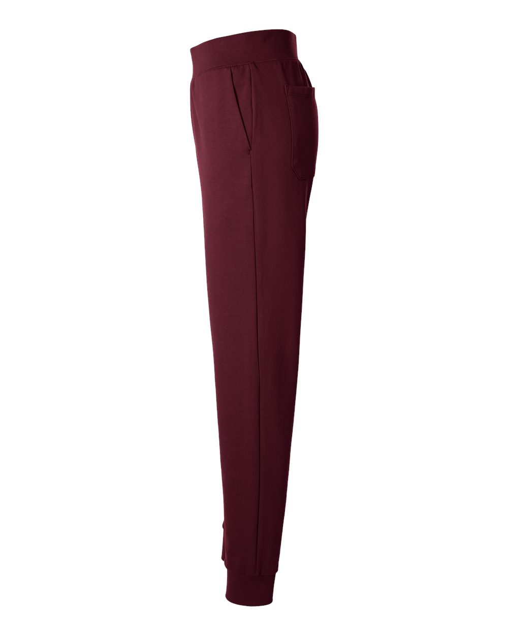 Jaanuu W40001 - Women's Rubi UltraSOFT™ Scrub Joggers - Burgundy