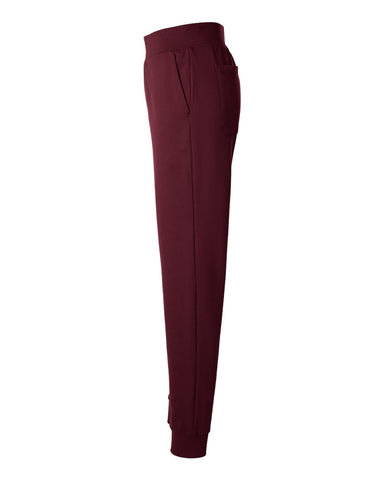 Jaanuu W40001 - Women's Rubi UltraSOFT™ Scrub Joggers - Burgundy