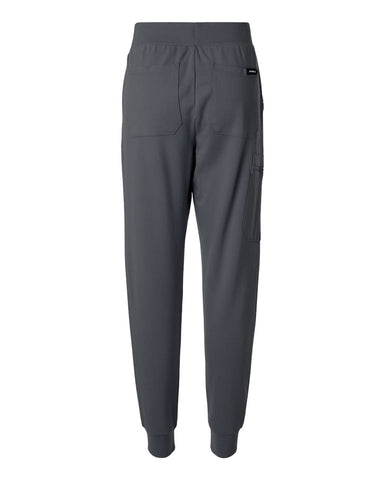 Jaanuu W40001 - Women's Rubi UltraSOFT™ Scrub Joggers - Carbon Grey