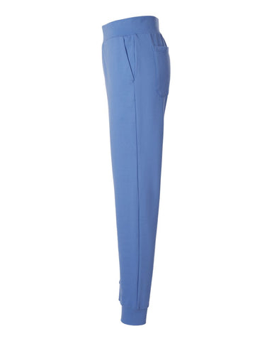 Jaanuu W40001 - Women's Rubi UltraSOFT™ Scrub Joggers - Ceil Blue