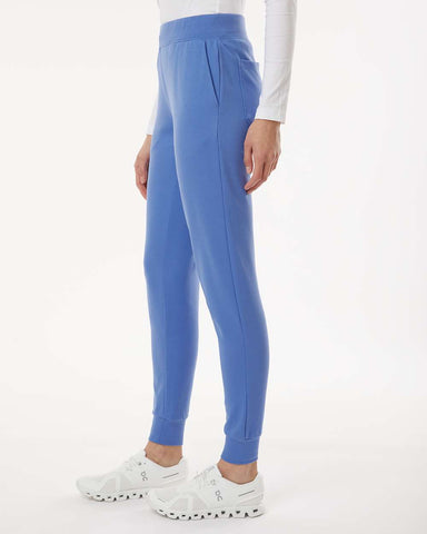 Jaanuu W40001 - Women's Rubi UltraSOFT™ Scrub Joggers - Ceil Blue