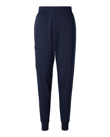 Jaanuu W40001 - Women's Rubi UltraSOFT™ Scrub Joggers - Midnight Navy