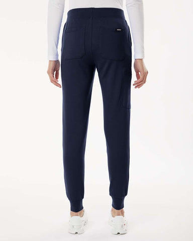 Jaanuu W40001 - Women's Rubi UltraSOFT™ Scrub Joggers - Midnight Navy