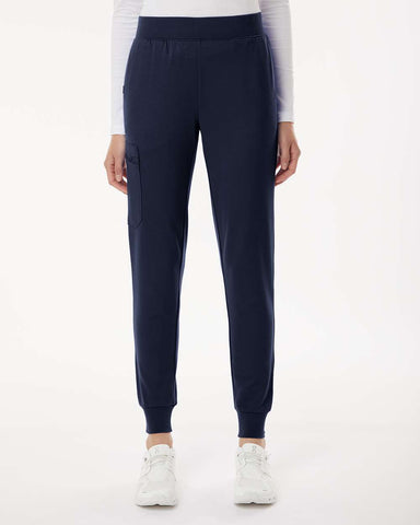 Jaanuu W40001 - Women's Rubi UltraSOFT™ Scrub Joggers - Midnight Navy