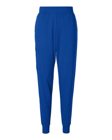 Jaanuu W40001 - Women's Rubi UltraSOFT™ Scrub Joggers - Royal Blue