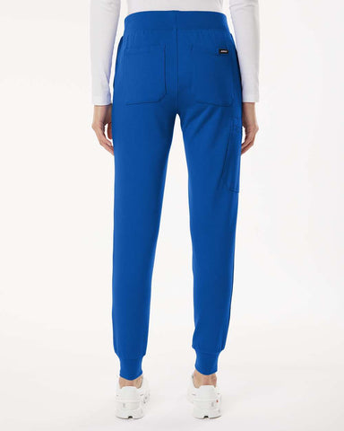 Jaanuu W40001 - Women's Rubi UltraSOFT™ Scrub Joggers - Royal Blue