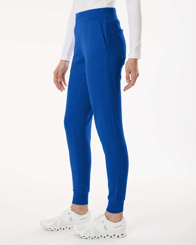 Jaanuu W40001 - Women's Rubi UltraSOFT™ Scrub Joggers - Royal Blue