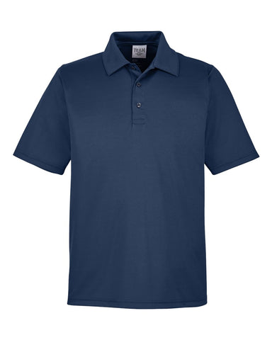 Team 365 TT51 - Men's Zone Performance Polo - Sport Dark Navy - Front