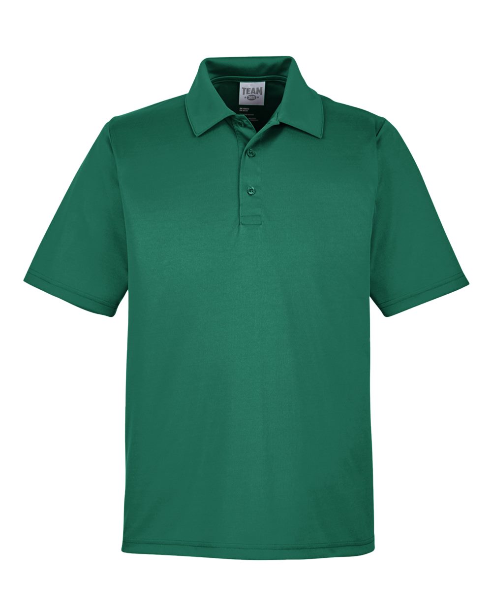 Team 365 TT51 - Men's Zone Performance Polo - Sport Forest - Front