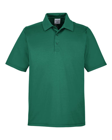 Team 365 TT51 - Men's Zone Performance Polo - Sport Forest - Front