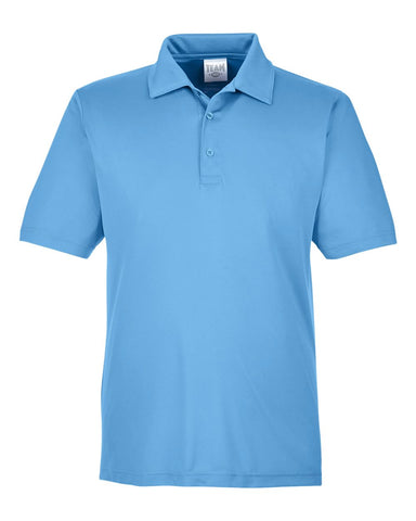 Team 365 TT51 - Men's Zone Performance Polo - Sport Light Blue - Front