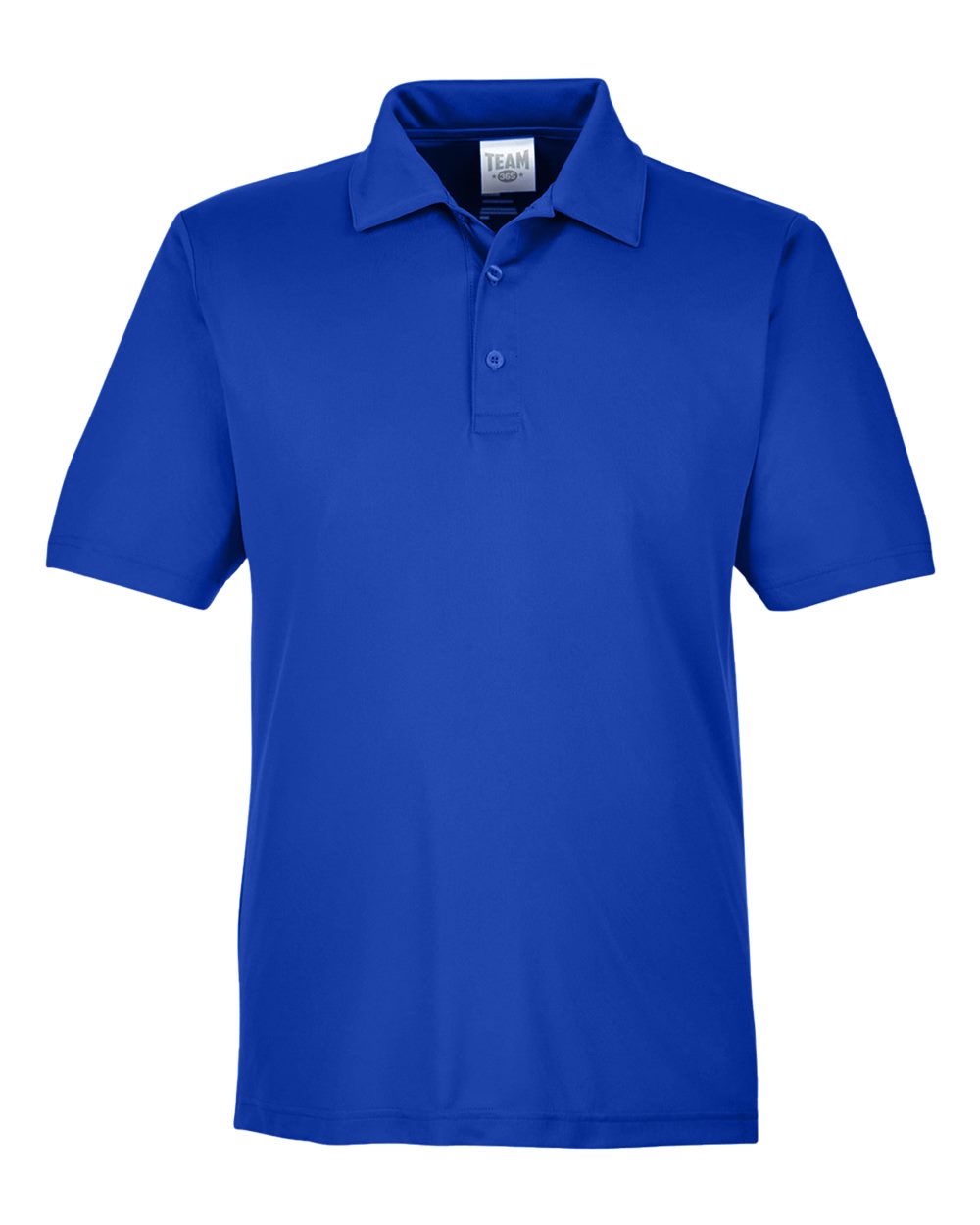 Team 365 TT51 - Men's Zone Performance Polo - Sport Royal - Front