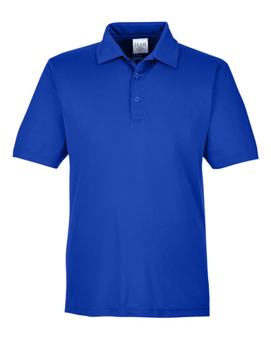 Team 365 TT51 - Men's Zone Performance Polo - Sport Royal - Front