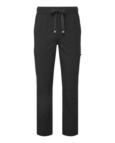Onna NN500 - Men's Relentless Stretch Cargo Scrub Pants - Black