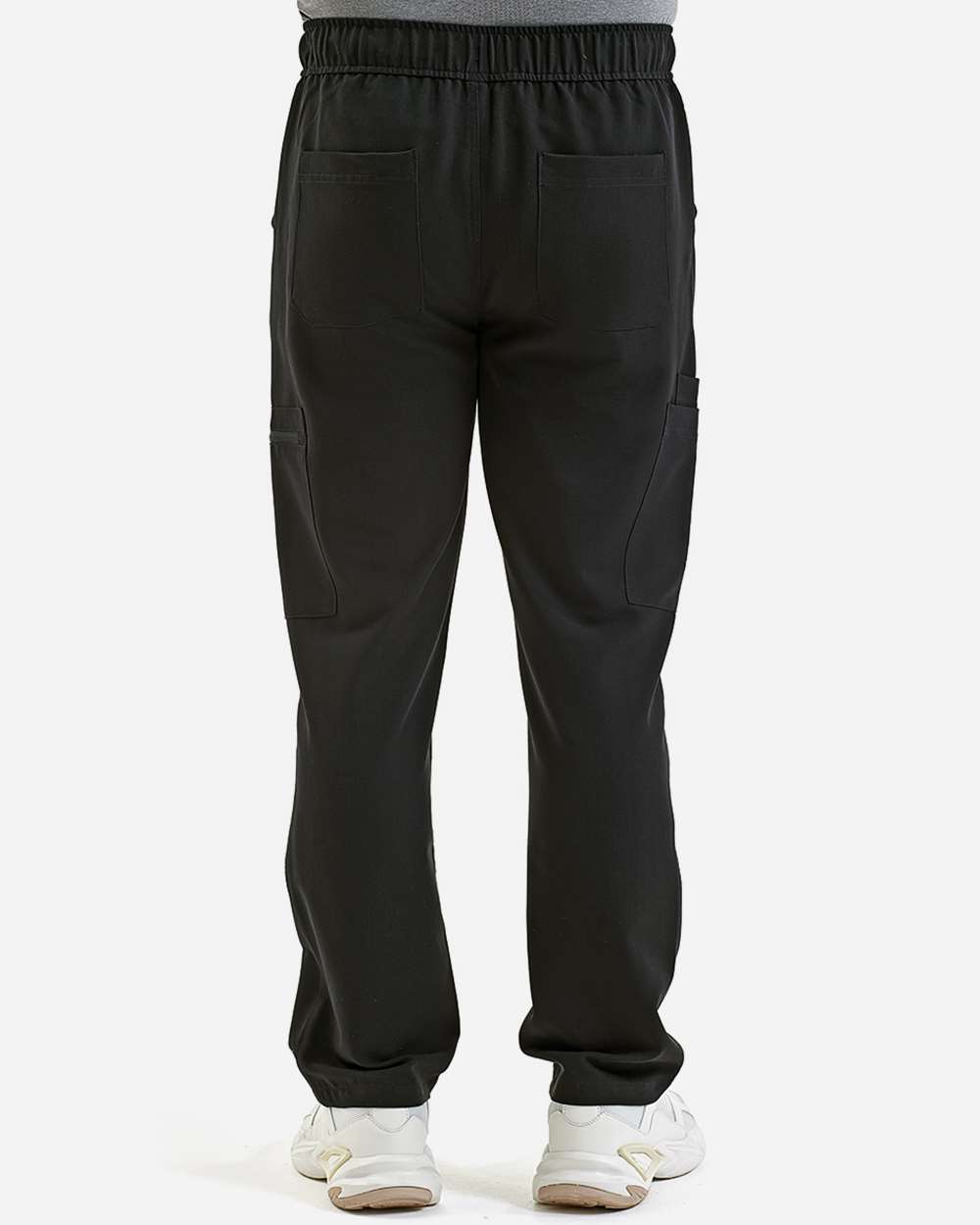 Onna NN500 - Men's Relentless Stretch Cargo Scrub Pants - Black