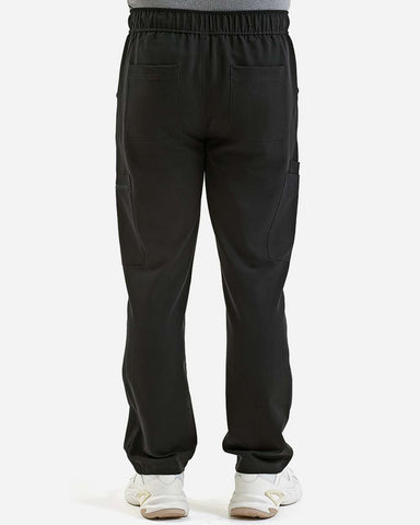 Onna NN500 - Men's Relentless Stretch Cargo Scrub Pants - Black
