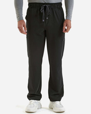 Onna NN500 - Men's Relentless Stretch Cargo Scrub Pants - Black