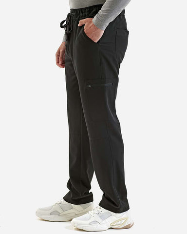Onna NN500 - Men's Relentless Stretch Cargo Scrub Pants - Black
