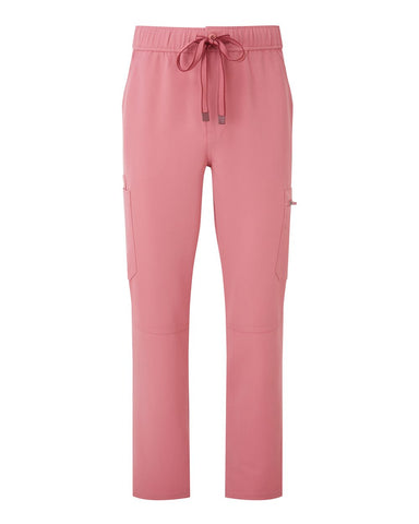 Onna NN500 - Men's Relentless Stretch Cargo Scrub Pants - Calm Pink
