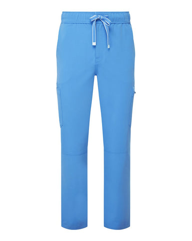 Onna NN500 - Men's Relentless Stretch Cargo Scrub Pants - Ceil Blue