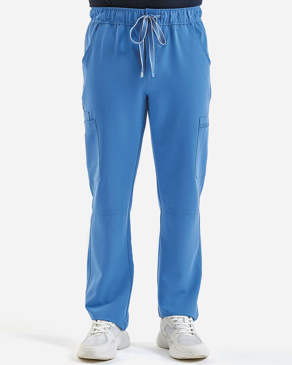 Onna NN500 - Men's Relentless Stretch Cargo Scrub Pants - Ceil Blue