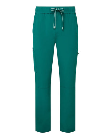 Onna NN500 - Men's Relentless Stretch Cargo Scrub Pants - Clean Green