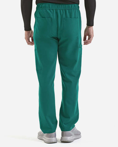 Onna NN500 - Men's Relentless Stretch Cargo Scrub Pants - Clean Green