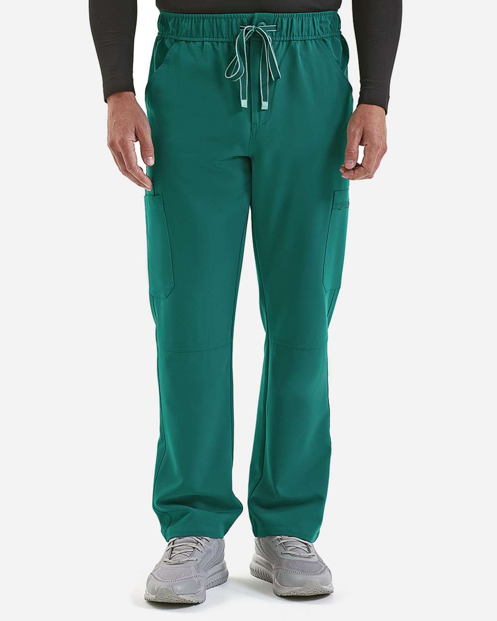Onna NN500 - Men's Relentless Stretch Cargo Scrub Pants - Clean Green