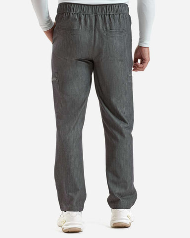 Onna NN500 - Men's Relentless Stretch Cargo Scrub Pants - Dynamo Grey