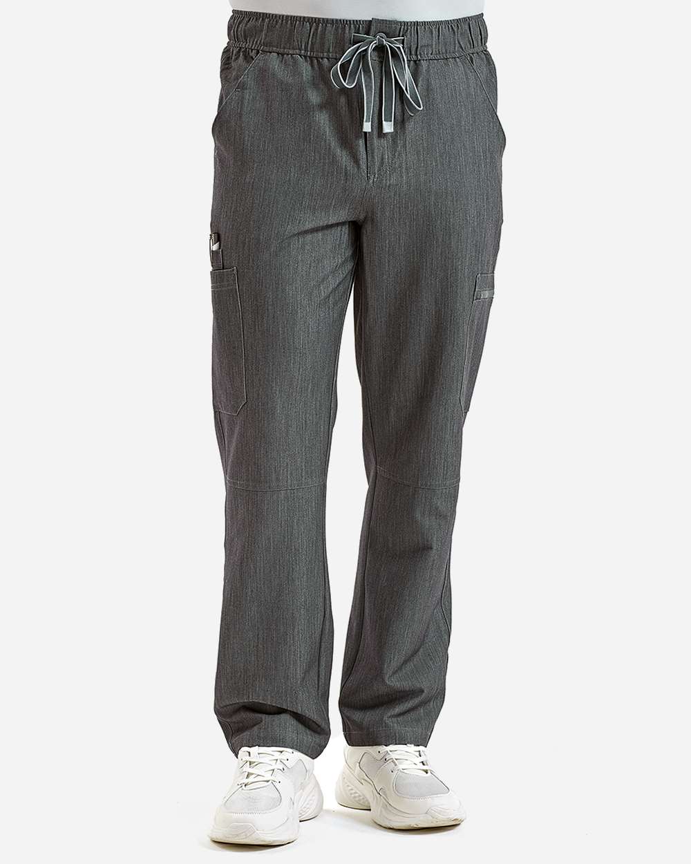 Onna NN500 - Men's Relentless Stretch Cargo Scrub Pants - Dynamo Grey
