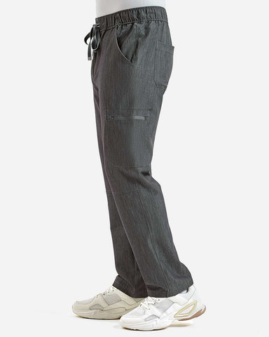 Onna NN500 - Men's Relentless Stretch Cargo Scrub Pants - Dynamo Grey