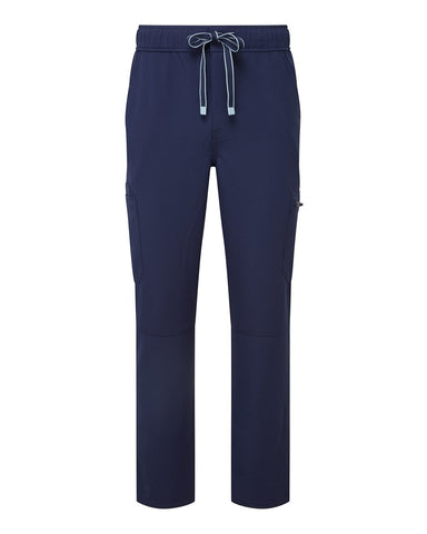 Onna NN500 - Men's Relentless Stretch Cargo Scrub Pants - Navy