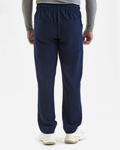 Onna NN500 - Men's Relentless Stretch Cargo Scrub Pants - Navy