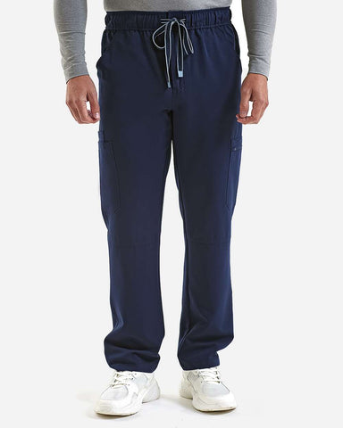 Onna NN500 - Men's Relentless Stretch Cargo Scrub Pants - Navy