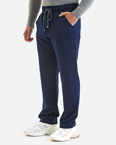 Onna NN500 - Men's Relentless Stretch Cargo Scrub Pants - Navy